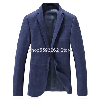 

Suit Male 2020 Season Youth Business Leisure Thin Section Suit Coat Slim Fit Dad Pack Middle Age 9808