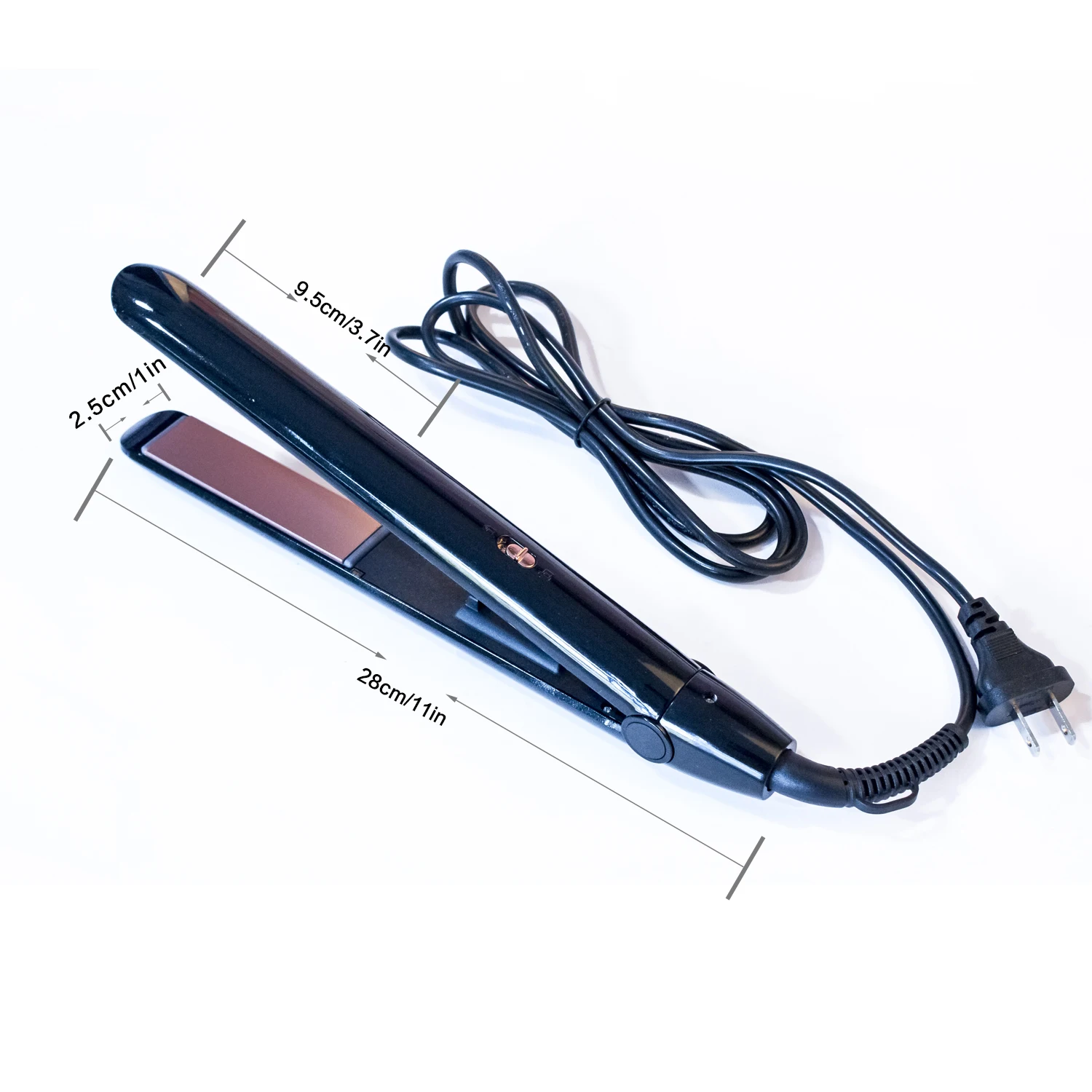 Flat Iron Hair Straightener Professional Hair Plank Crimper Corrugated Tongs Styling Styler Curling Straightening Iron