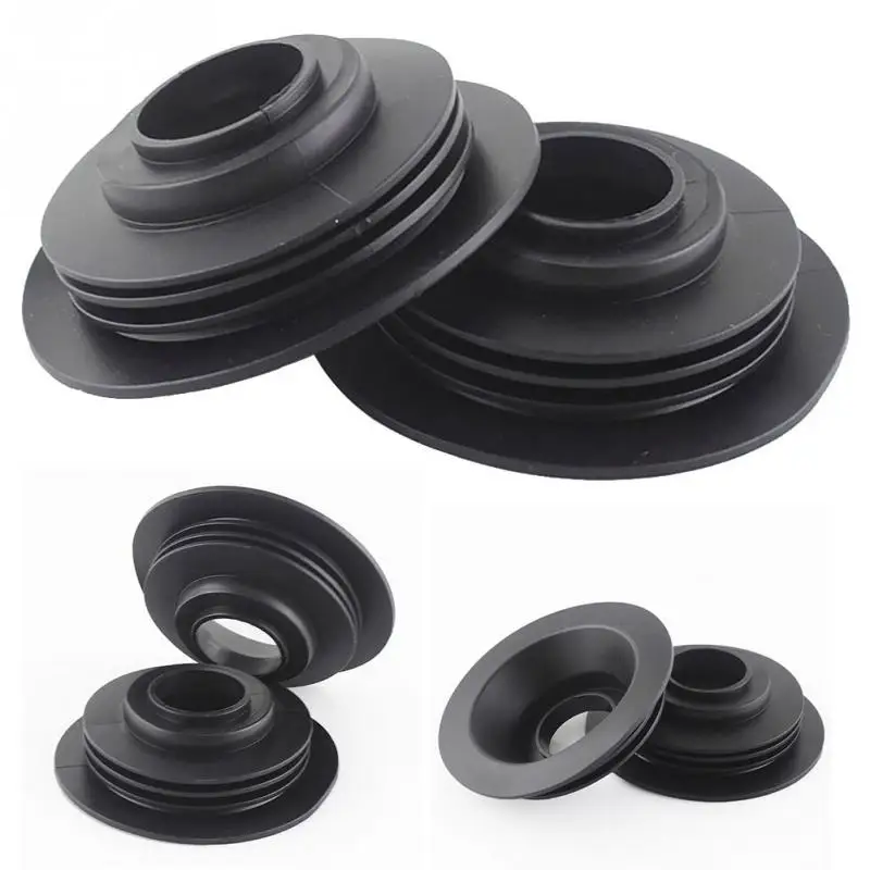 

2PCS High Quality Waterproof LED Silicone Headlamp Dust Cover Dustproof Car Headlights