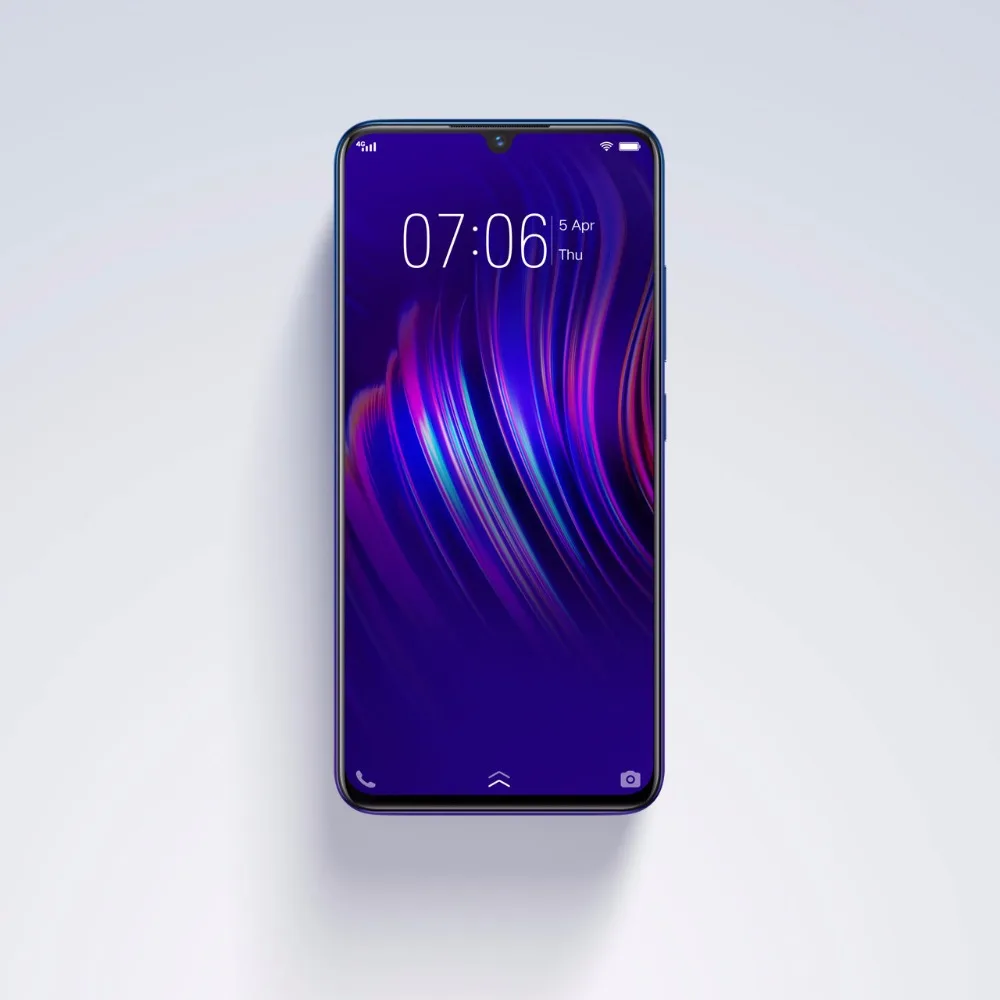 Новая глобальная версия, vivo V11, мобильный телефон 6G 128G 6,4", Восьмиядерный процессор Snapdragon 660, Передняя камера 25 МП, задняя камера 12 Мп+ 5 МП, разблокировка экрана