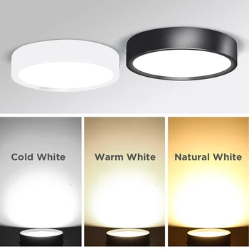 Led Downlight Spot Led Ceiling 220v Surface Mounted Panel Light 1