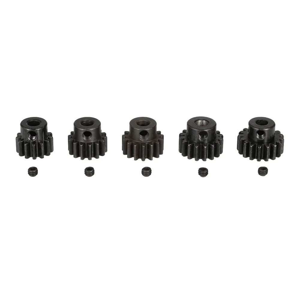 M1.0 13T 14T 15T 16T 17T Металлическая Шестерня двигателя для RC автомобиля 1/8 багги