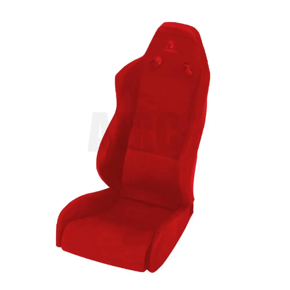 Black/red/blue simulated driver\'s seat, suitable for 1:10 RC tracked axial SCX10 90046 WRAITH RR10 TRX4 TRX6 D90 D110 RGT