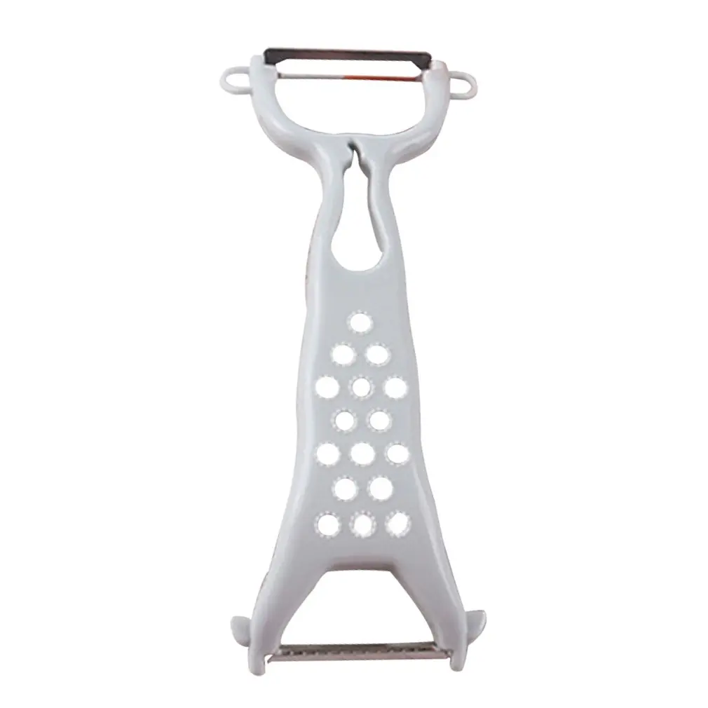 Creative Vegetable And Fruit Paring Knife Kitchen Multi-function Peeler Home Multi-purpose Plain Planer