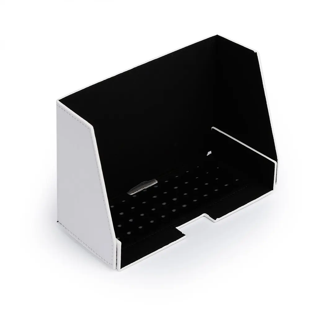 

White 5.5" SunShade Visor Hood for DJI Phantom 2/3 Remote RC quadcopter Slide