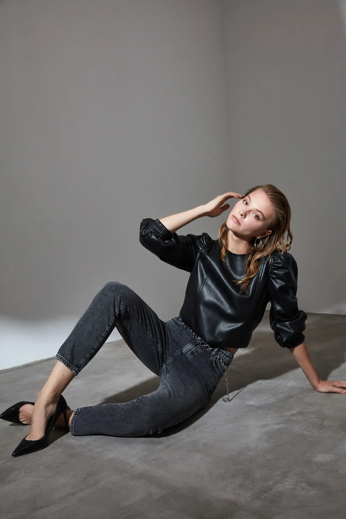 Trendyol Y ksek Bel Mom Jeans TWOSS20JE0021 Kot Pant AliExpress