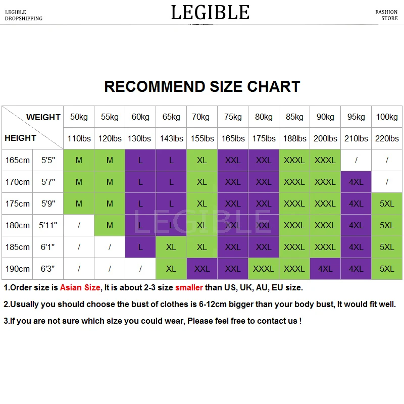 2020 прямые мужские брюки Legible повседневные широкие штаны до щиколотки с