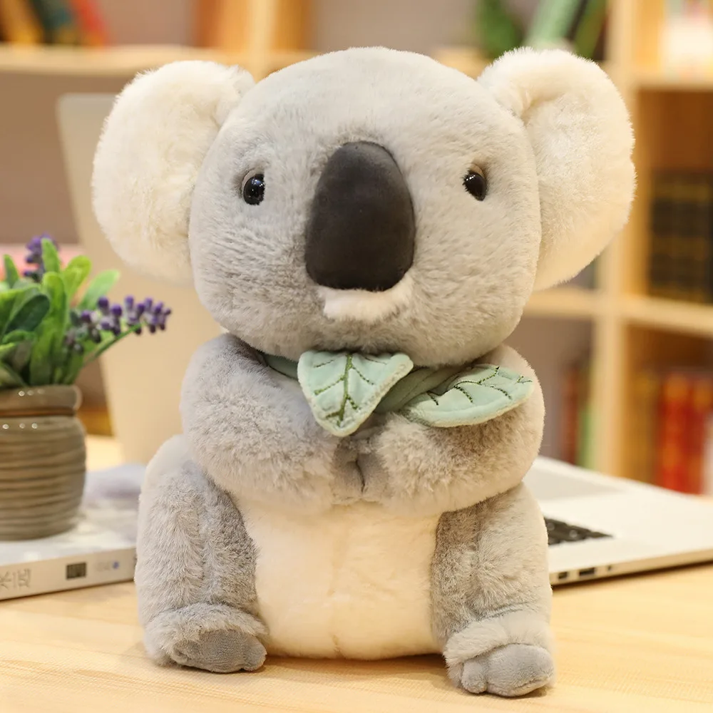 Новое поступление супер милый сидящий плюшевый медведь коала игрушки приключения коала кукла День рождения Рождественский подарок для подруги дети ребенок