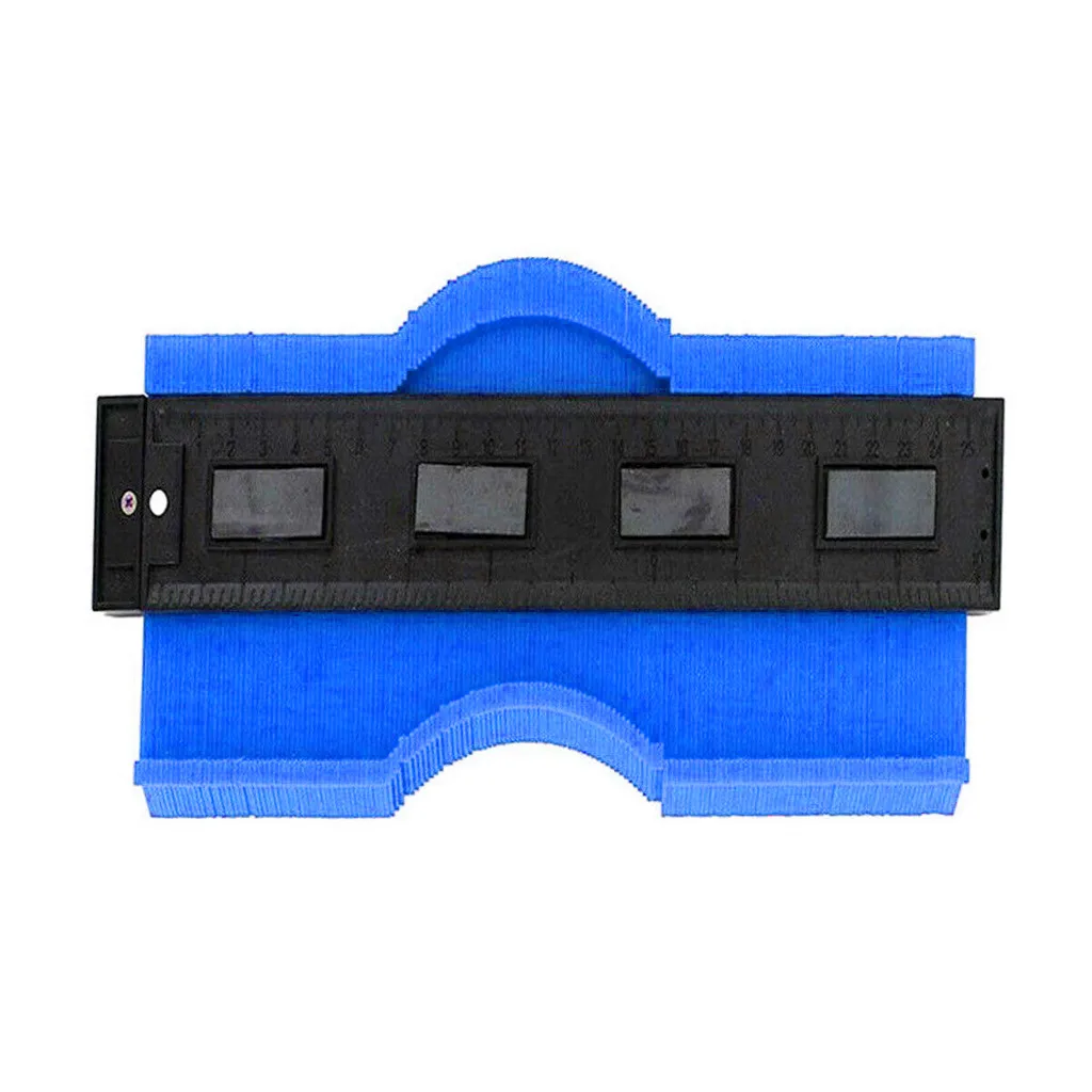 

9.8 Inch/250Mm Plastic Contour Copy Duplicator Circular Frame Profile Gauge Tool