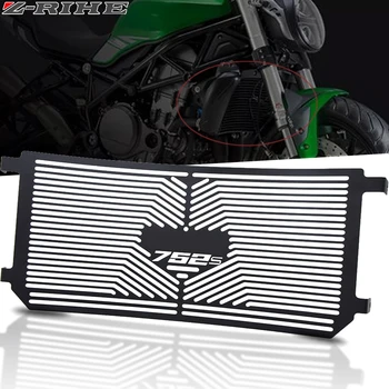 

Aluminium Motorcycle Accessories Radiator Grille Guard Protection Radiator Cover FOR Beneli 752s 752 s bj750gs (abs) 2018 2019
