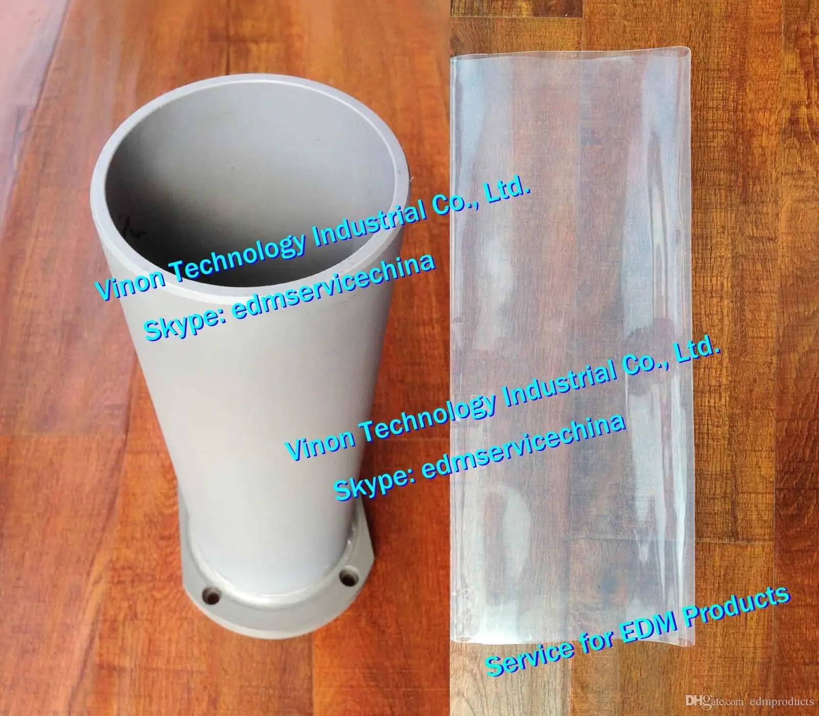 

(1 Set) 3056595 AQ560L Seal Pipe+GF Tube set (A Grade Quality) for AQ560 edm machine, Seal Tank assembled with shrinkable tube