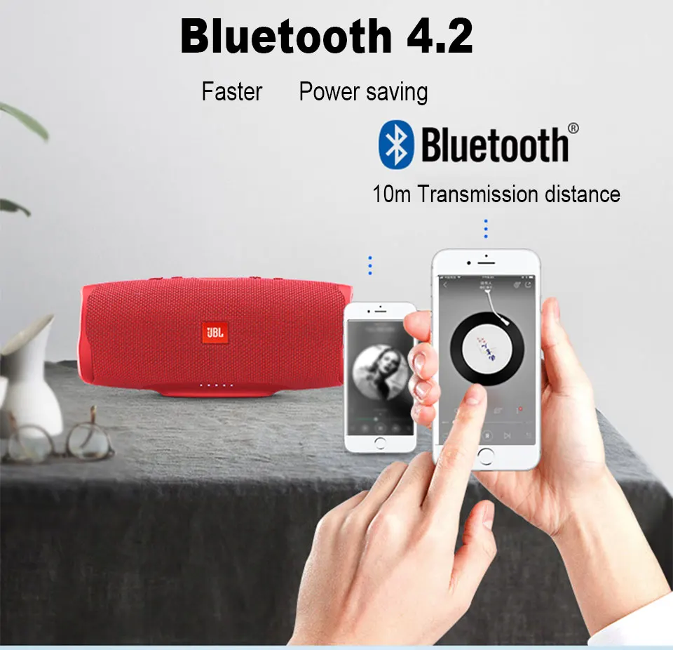 Gadgetoo Jbl Charge 4 Portable Wireless Bluetooth Speaker -1_08