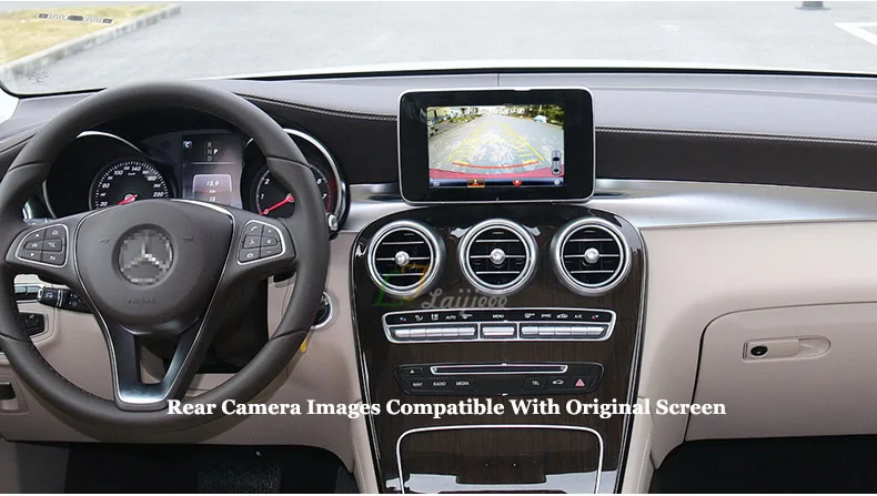 Mercedes Benz GLC X253 2015~2019 Rear Camera Kit (5)