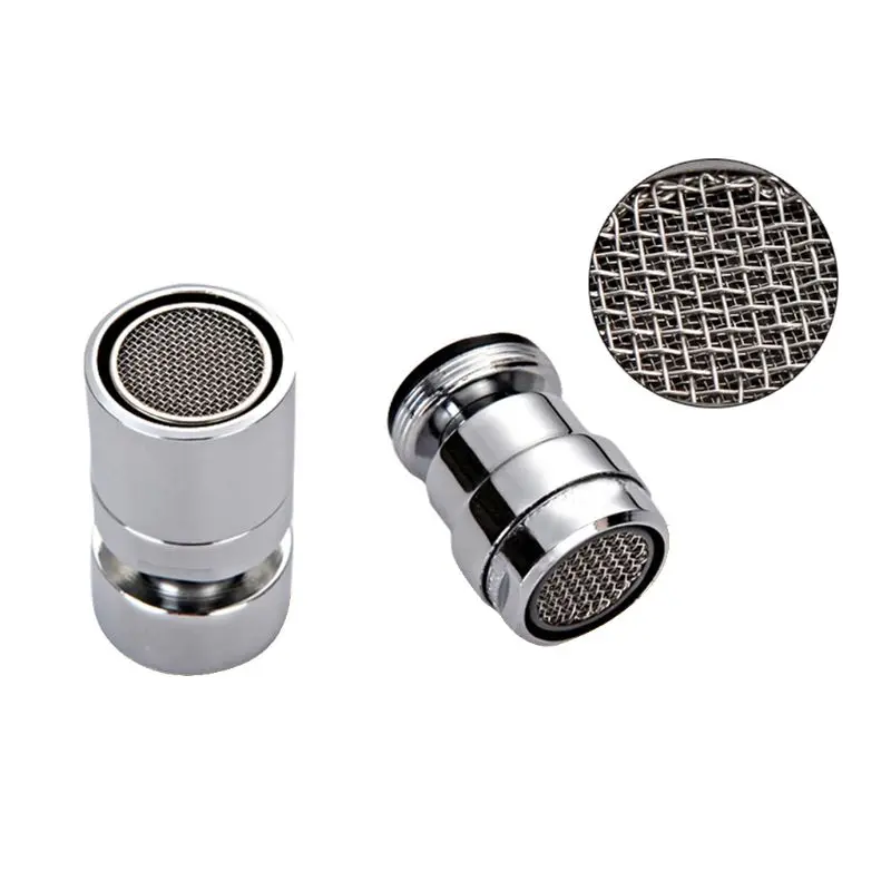 Brass Water Saving Tap Faucet Aerator Sprayer Attachment With 360