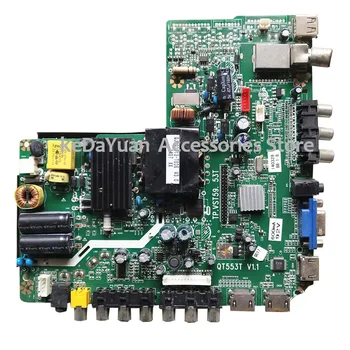 

free shipping 100% test working for 43inch montherboard TP.VST59.53T QT553TP V1.4 screen LSC430HW01