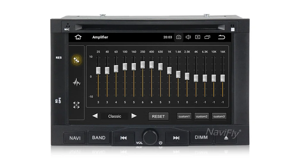 Discount NaviFly PX5 4+64G 2din Android 9.0 Car radio dvd player GPS For Peugeot 3005 3008 5008 Partner Berlingo audio FM AM RDS WIFI BT 14