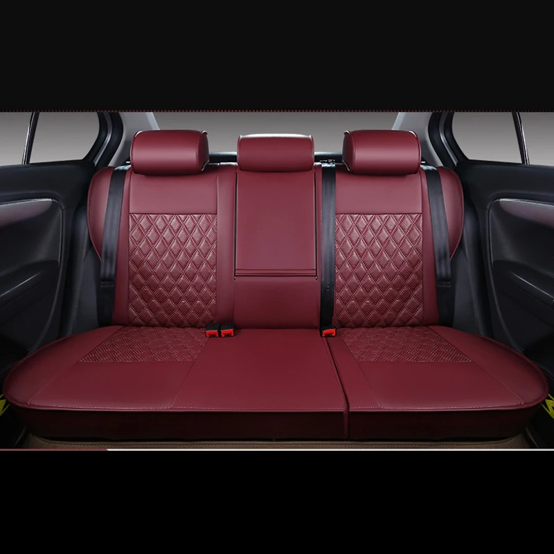AutoDecorun custom fit чехлы для сидений из искусственной кожи комплекты audi A5 аксессуары