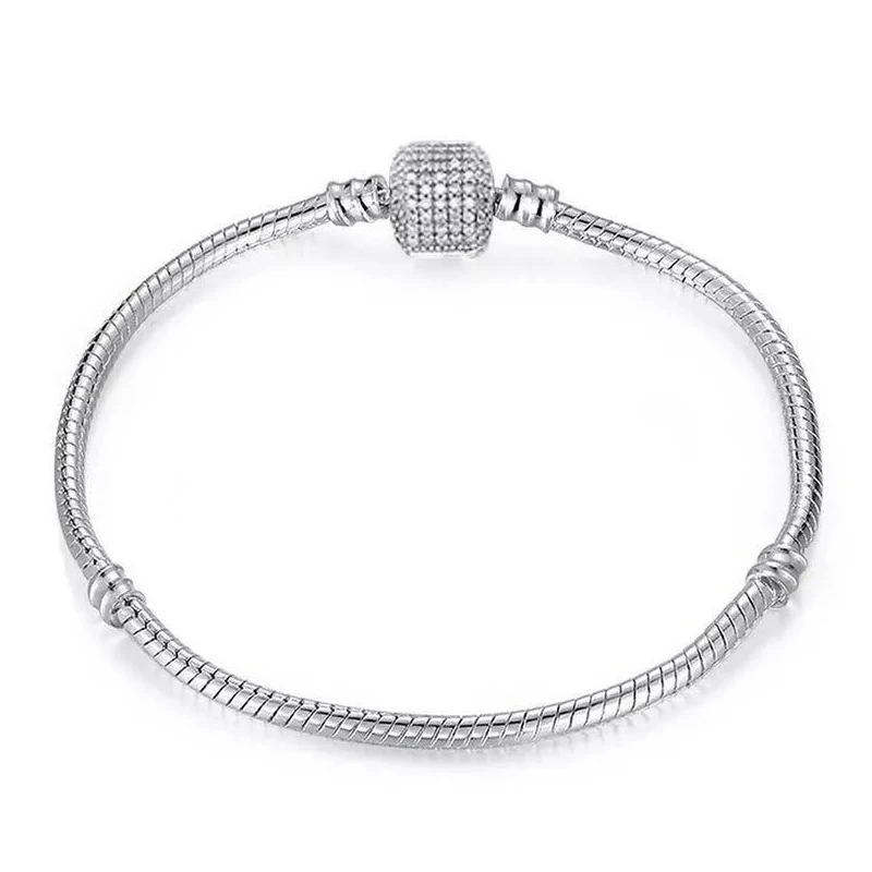 Wild Classic Fit Pan браслеты для женщин и мужчин Pulseiras змеиная цепочка ремешок наручных