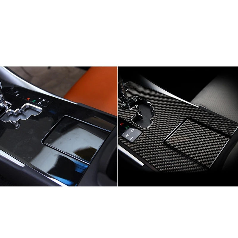Для LEXUS IS250 300 350C 2006-2012 карбоновый стакан для воды панель рамка отделка