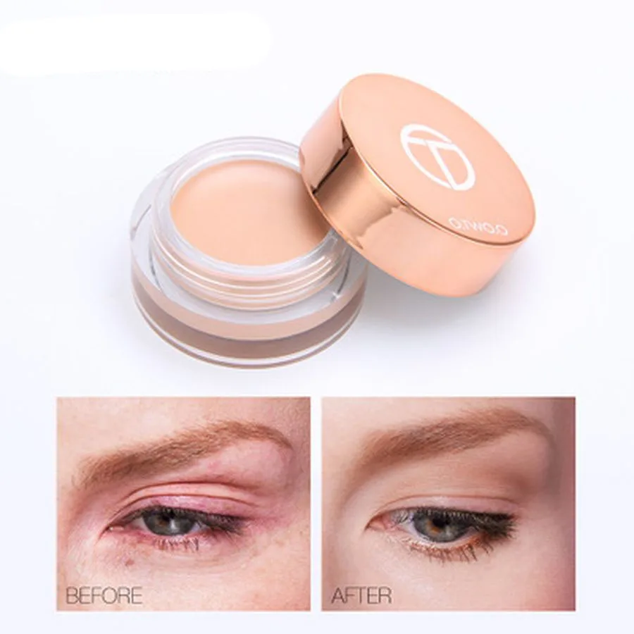 

Eye Primer Concealer Cream Makeup Primer Base Long Lasting Concealer Easy Wear Cream Moisturizer Oil Control Brighten Eye Skin