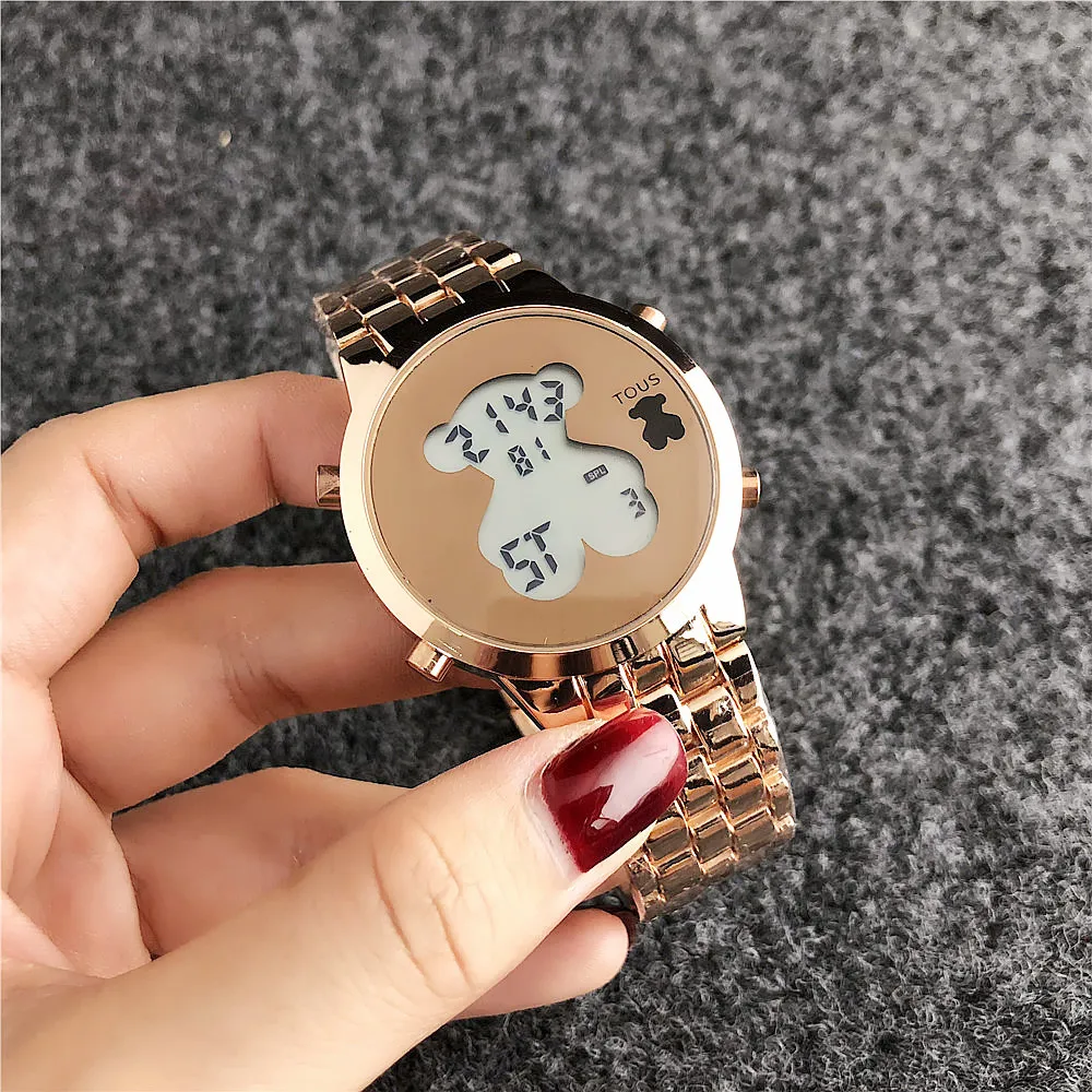 

TOUSES pulsera Watch Women Quartz Casual reloj Watches Bracelet Watch Ladies Quartz Watch Leather Fashion Sport TOUSES joyas
