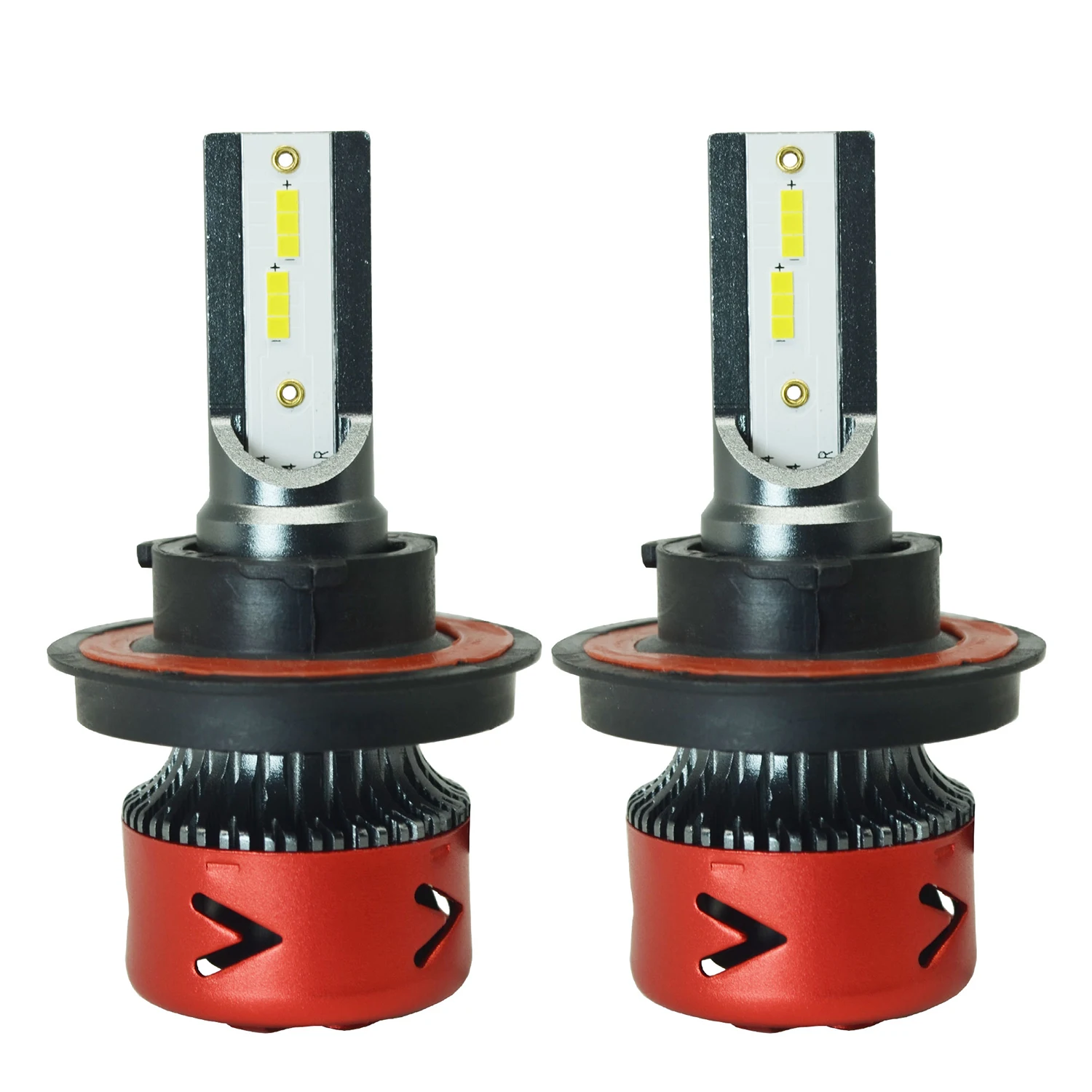 Новые продукты нового поколения автомобильные лампочки Led V16 H1 H8 H9 H4 H7 H11 9012 Led 9008 H13 9004 9006 Авто фары светодиодные H13 бордовый
