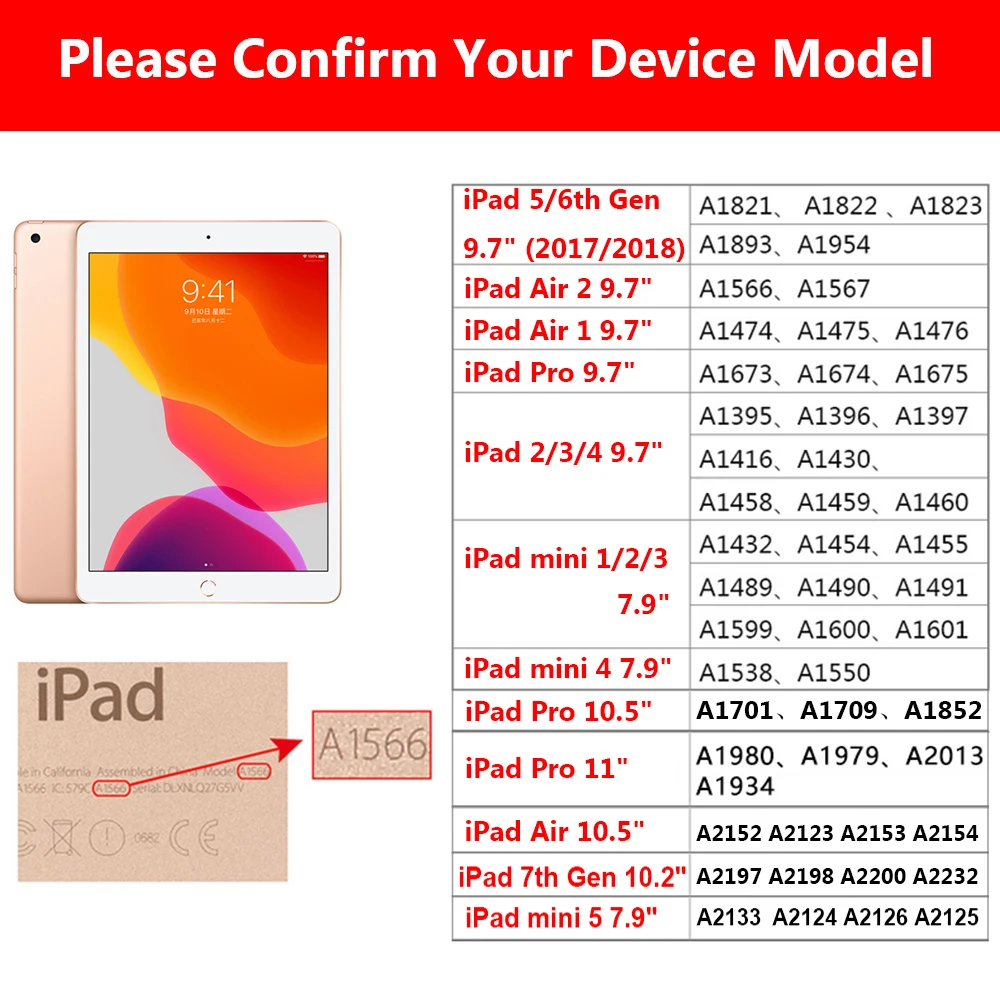 2 упаковки против царапин для Apple iPad mini/Air/Pro 7," 9,7" 10," 10,5" закаленное стекло 9H протектор экрана планшета