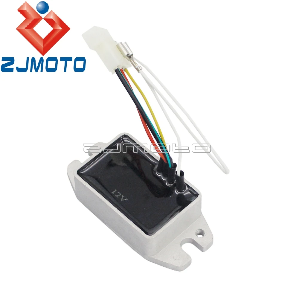 Raddrizzatore Del Regolatore Del Motociclo Vape R54 Zündung Per Simson S51 S50 S7 Sr50 Sr80 Sr4 Kr51 Regler Regolatore Di Tensione
