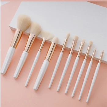 

10 makeup brush sets, Cangzhou high-grade eye shadow brush powder powder brush foundation brush brush