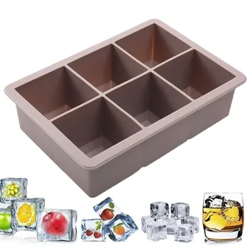 

Ice Cube Mold for Wine Whisky Baby Food Wine Cooler big cube Ice Cube Trays Maker Ice Cream Maker Kitchen Bar Accessories
