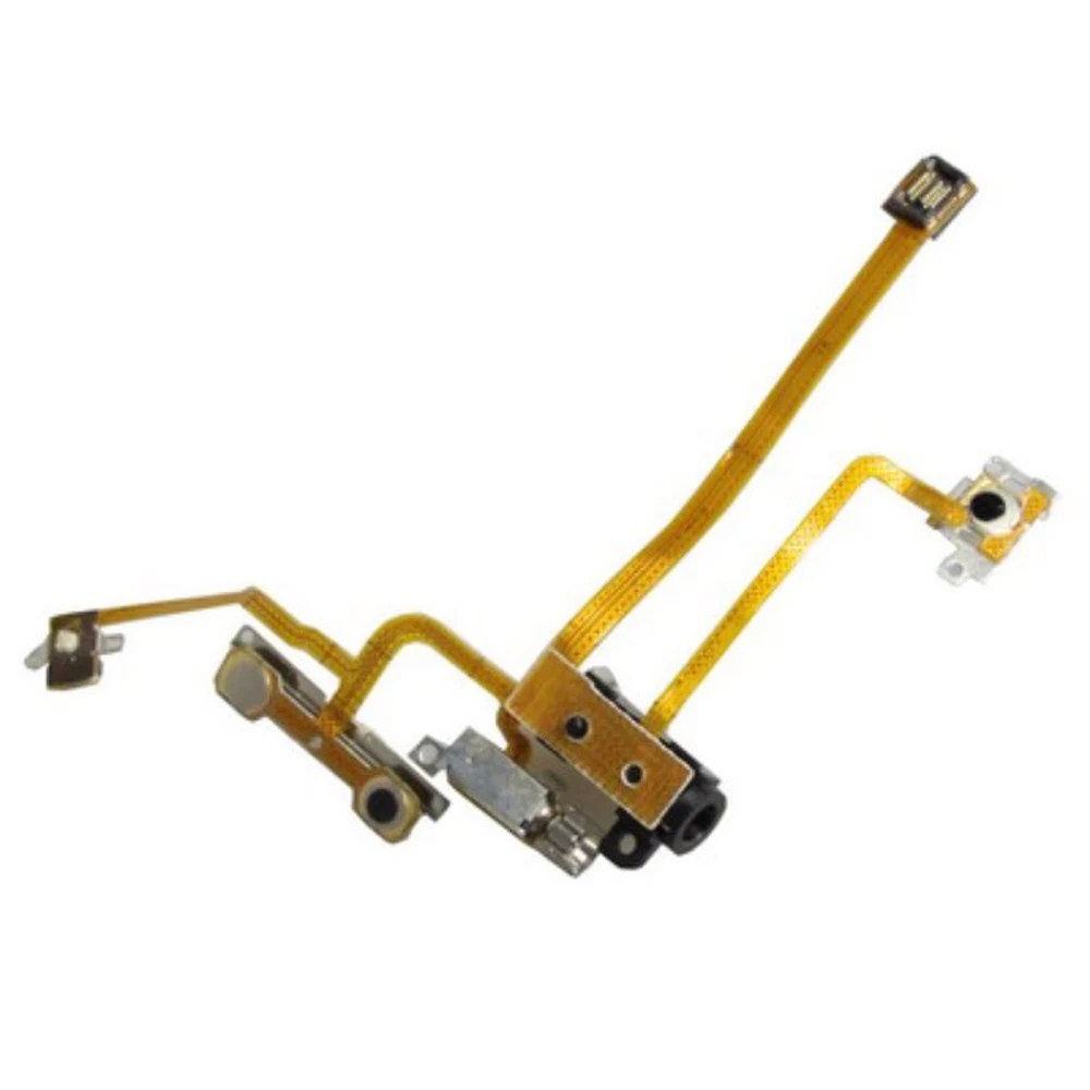 For Apple iPhone 2G 1st Gen Power volume headphone jack Flex Cable Replacement