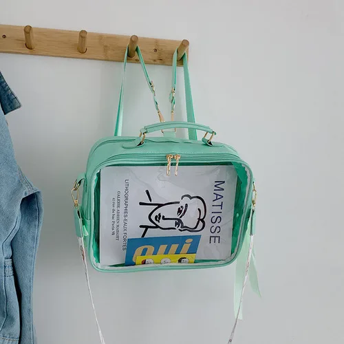 Ita Backpack Cute ITA Bag Girls Student Transparent Rucksack Ita Bag Crossbody Women Itabag Lolita Purse School 