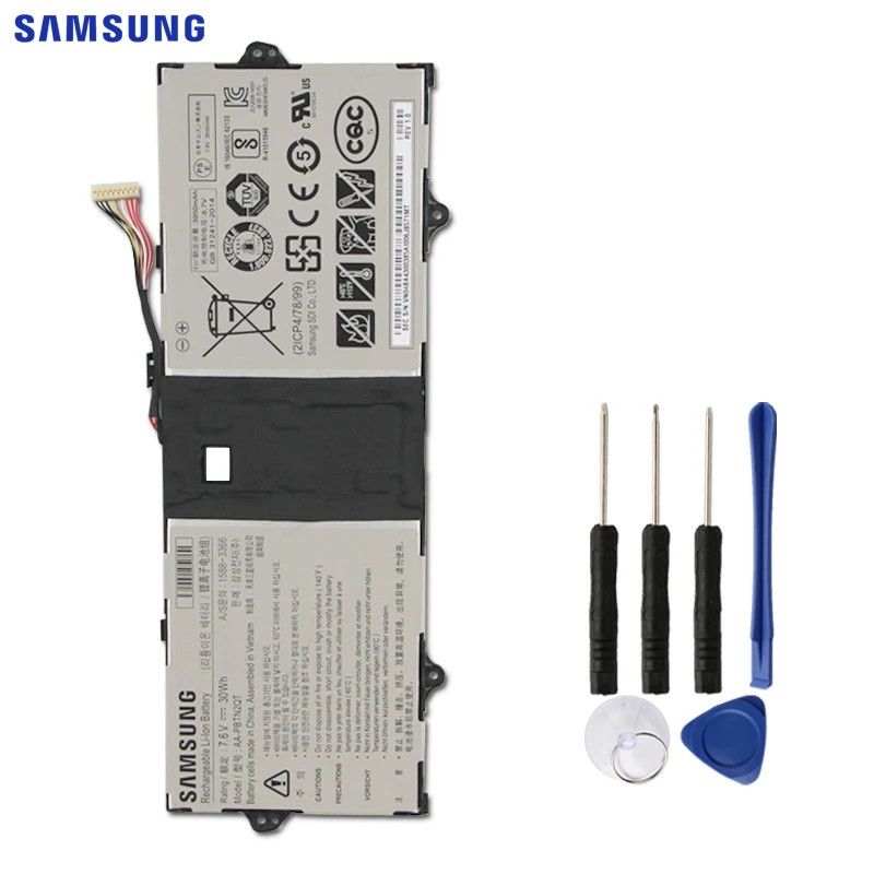 

SAMSUNG Original Replacement Battery AA-PBTN2QT For Samsung Notebook 9 NP900X3N-K03 900X3N-K04 NP900X3N-K01US 900X3N-K09 3950mAh