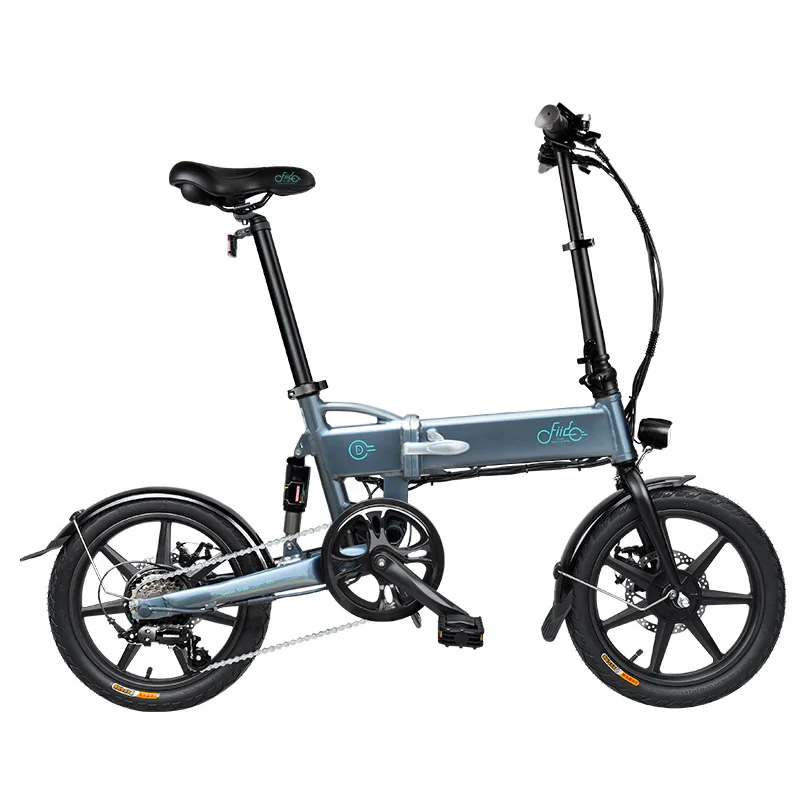 Original FIIDO D2s Variable speed version Folding Electric Bicycle E-Bike 7.8Ah 25km/h 40 km mileage 17.5Kg 1 year warranty