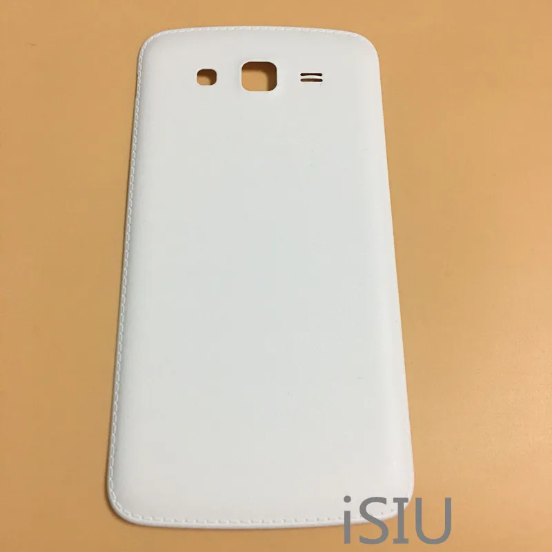 Белый Батарея Крышка для samsung Galaxy Grand 2 G7105 G7102 SM-G7105 SM-G7102 задняя крышка чехол для мобильного телефона с Корпус Запчасти для авто - Цвет: Белый