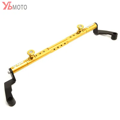 Gold Аксессуары для мотоциклов SYM CRUISYM 300- GTS300i GTS 300 2013- рулевой демпфер балансировочный рычаг поперечный рычаг - Цвет: Gold
