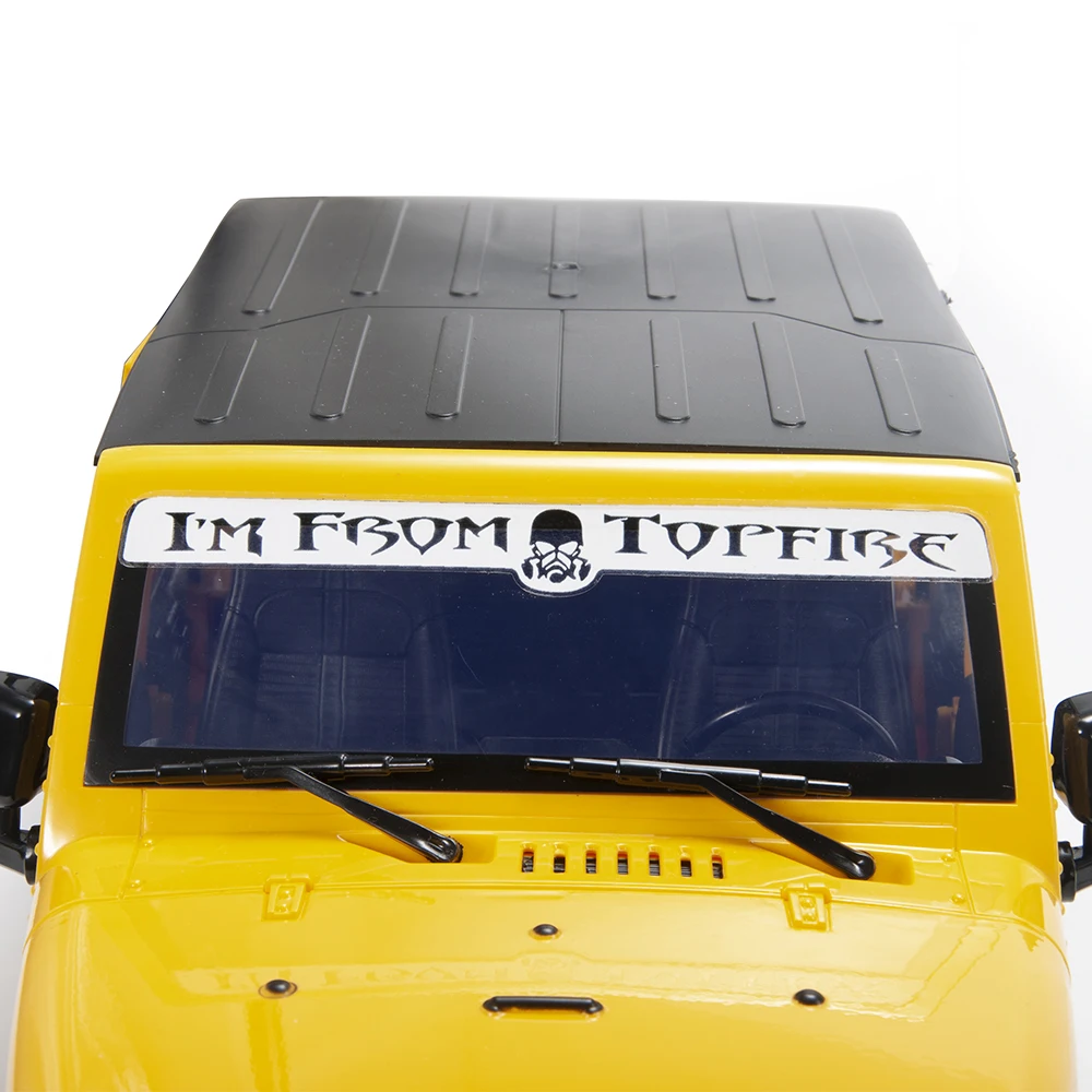 YEAHRUN RC Auto Shell Aufkleber Logo Klebstoffe Aufkleber für TRX-4 Axial SCX10 4x4 D90 D110 1/10 1/8 RC Crawler Auto Dekoration Teile – Detail 11