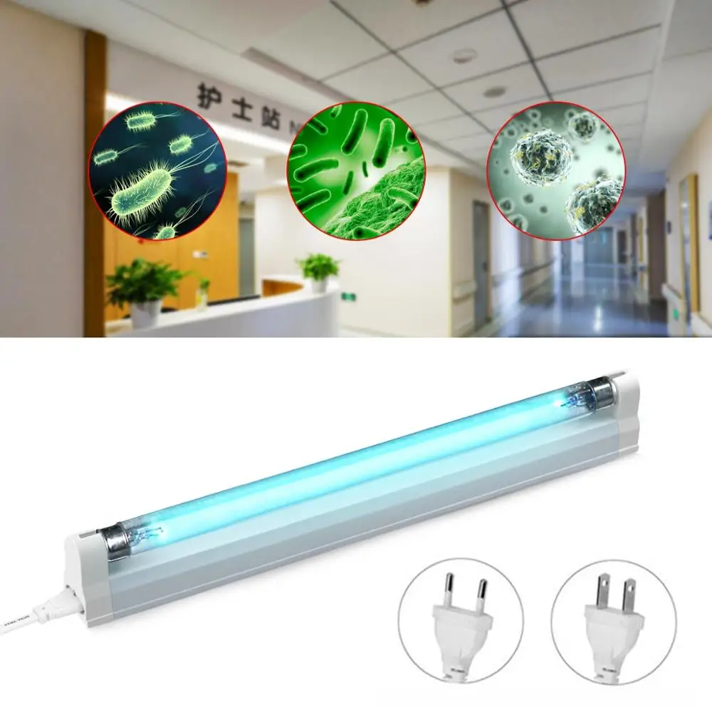 

T5 Ultraviolet Lamp Quartz Germicidal Sterilizer LED UV Tube 6W 8W Light ultra violet lighting for Sterilizer Deodor Bar Tube