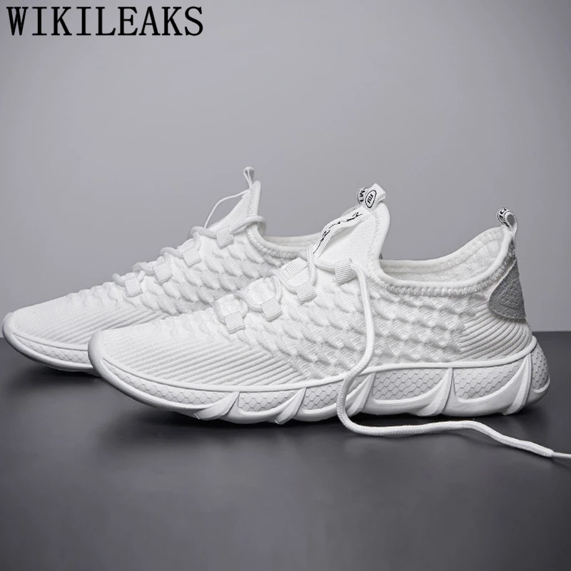 Кроссовки мужские дышащие повседневная спортивная обувь белые 2022 |