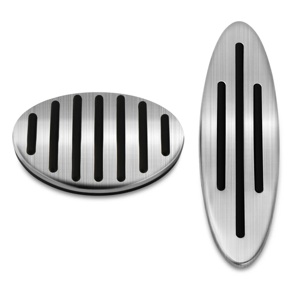 Gas Fuel Clutch Brake Foot Rest Pedal Pads Cover for Mini Cooper One Hatch Hardtop Countryman JCW R56 R60 R61 F54 F55