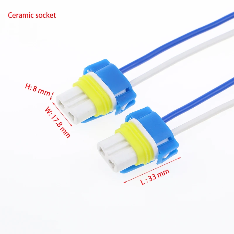 Adaptateur Phare HB4 9005 ZEALfix | Compatible Toyota Lexus | Connecteur HIR2 | Réparation Douille