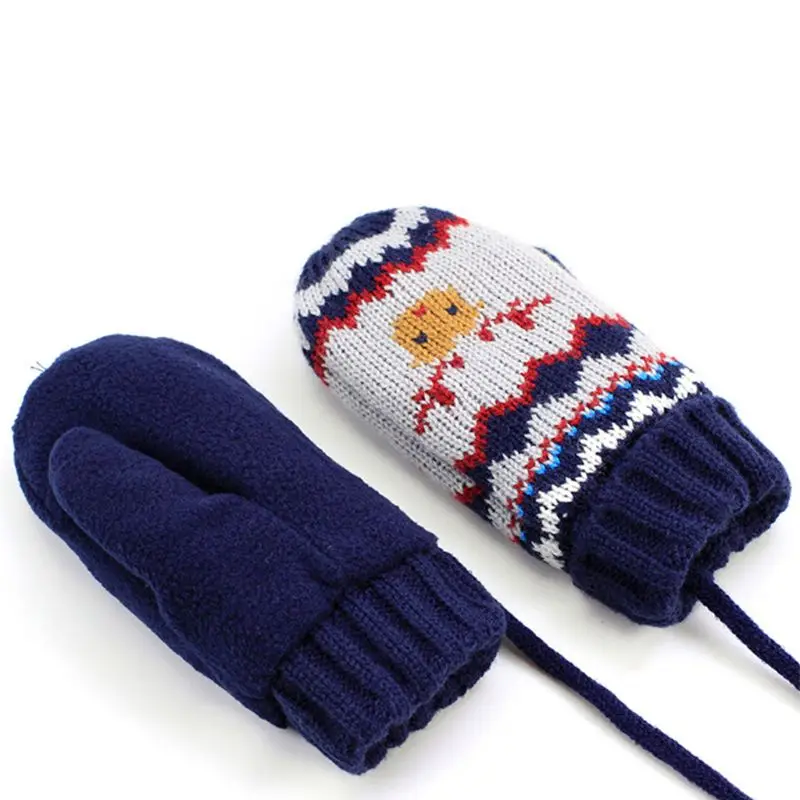 THINKTHENDO/детская зимняя шапка-ушанка с помпоном для рождественского оленя, шапка, длинный шарф, перчатки