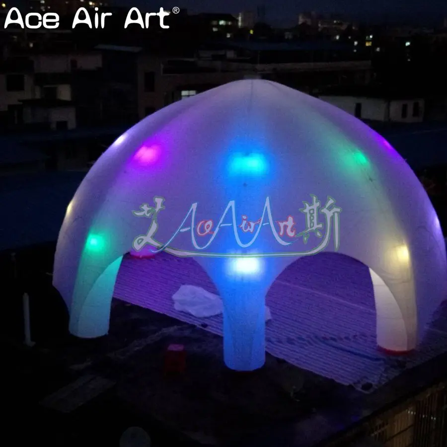 10m-diameter-LED-lights-inflatable-dome-spider-marquee-tent-event-gathering-station-with-full-cover-and