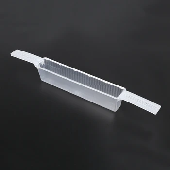 

30PCS Feeder Extended Frame Ear Bee Feeder Bee Feeding Tool in Beehive 1Kg Cutable Long Feeding Trough Beekeeping Tool