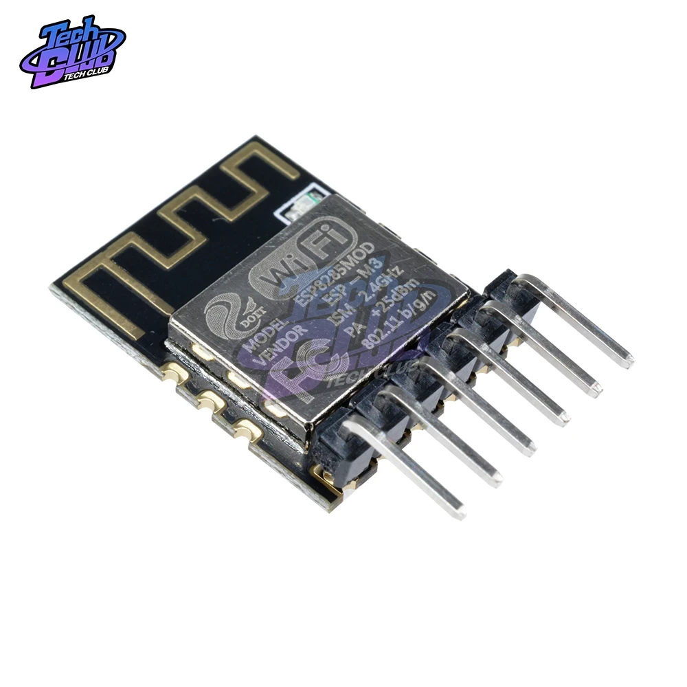 

ESP8285 ESP-M3 Mini Ultra-Small Size Serial Wireless WiFi Transmission Module Fully Compatible With ESP8266 32-bit CPU