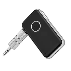 Adaptador auxiliar para cancelación de ruido de coche, receptor de música inalámbrico 4,1 Para el hogar, auriculares estéreo con cable, llamadas manos libres