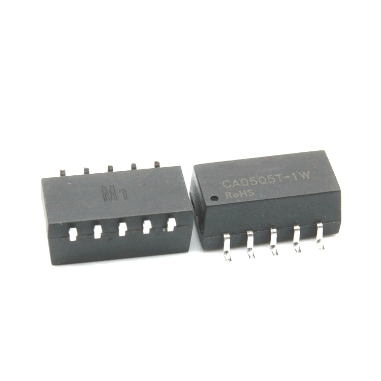 

CA0505T - 1 w, 1 w, 5 v voltage input isolation uncontrolled plus or minus two 5 v output