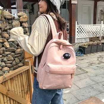 

2020 new Korean version of the shoulder bag women's cute fashion rucksack casual backpack ladies
