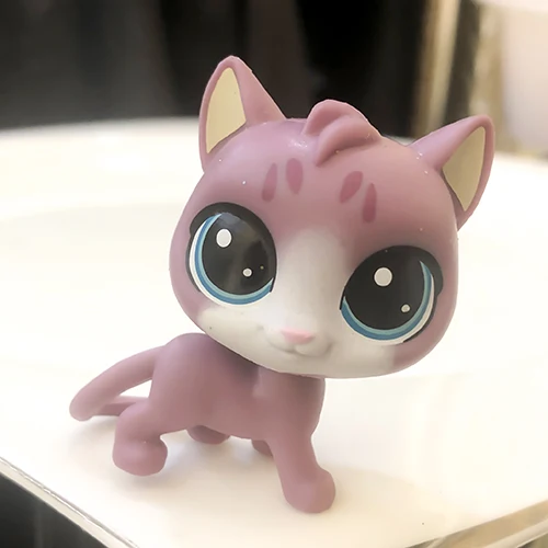 FGHGF LPS Pet shop Коллекция фигурка колли собака кошка белка риббит животные свободные милые детские игрушки фигурка подарок Лпс игрушки игрушки для девочек - Цвет: 4
