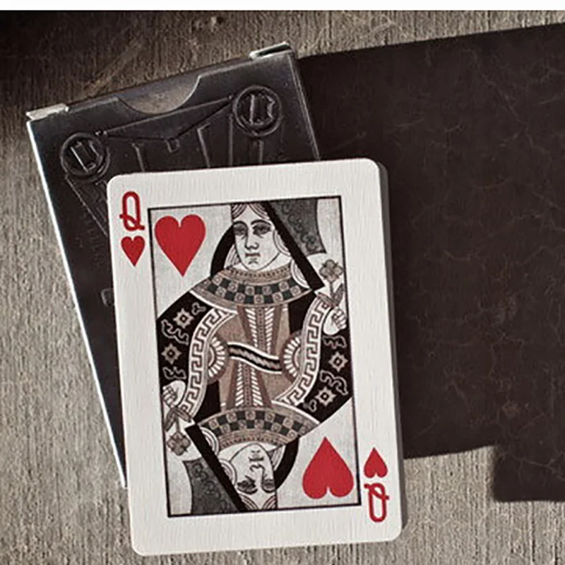 Deck ONE Industrial Edition игральные карты 88*63 мм бумажные Волшебные категории покерные карты для профессионального волшебника